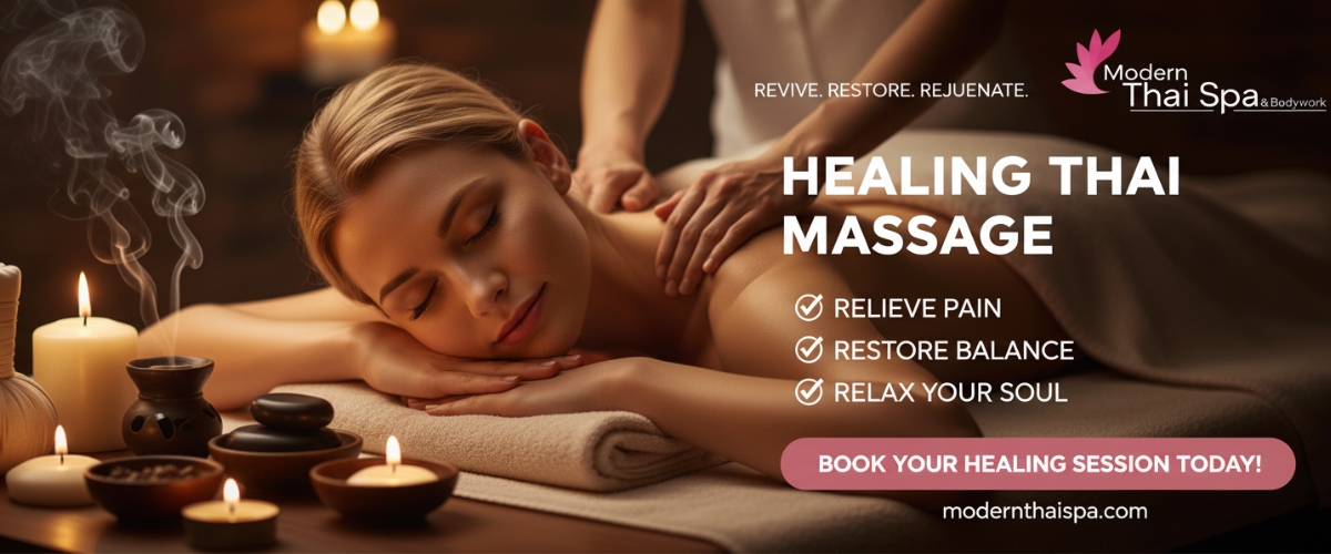 Thai Herbal Compress Therapy